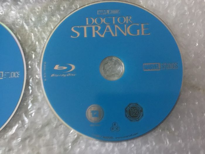 Doctor Strange 3D Blu Ray Steelbook