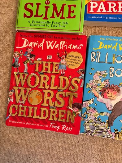 Various David Walliams Books