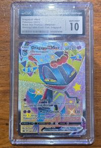 Drgapault cgc gem mint Pokemon card