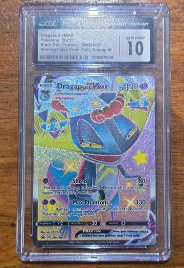 Drgapault cgc gem mint Pokemon card