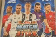 Match Attax 2018-2019 Football Cards
