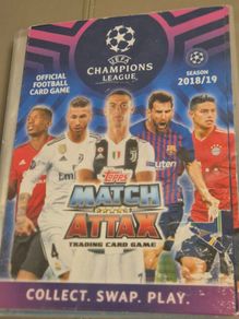 Match Attax 2018-2019 Football Cards