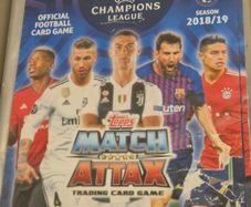 Match Attax 2018-2019 Football Cards