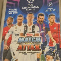 Match Attax 2018-2019 Football Cards