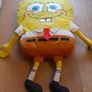 Large spongebob soft toy Image 3