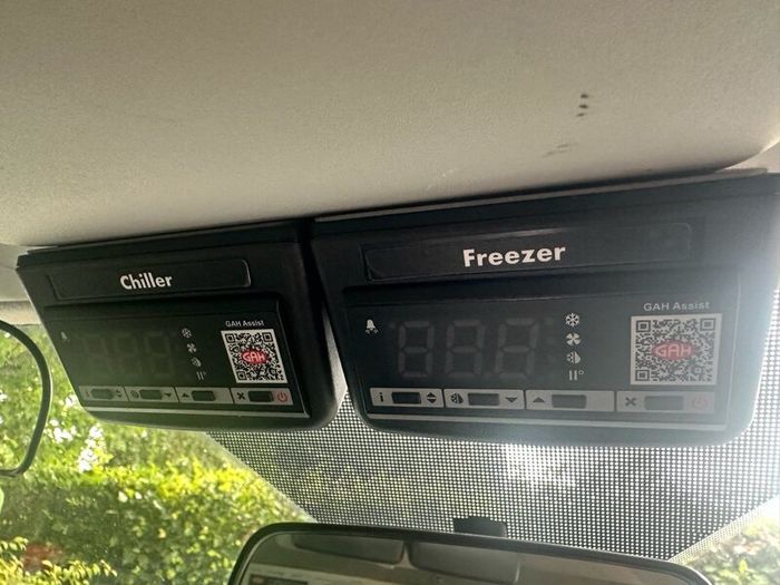 GAH Refrigeration Medium Panel Van Unit