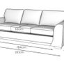 Sofa 4 seater Image 3