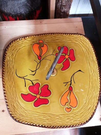 Vintage French Serving plate