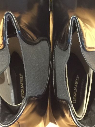 Chelsea boots Dsquared 2 for gents size 45.
