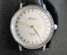 Akerfalk First Season 24 hour dial watch