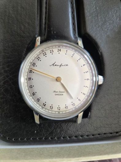 Akerfalk First Season 24 hour dial watch