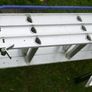 Sliding Loft Ladder with handrail Image 8