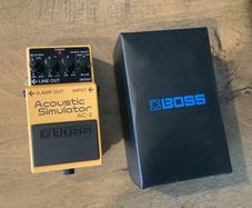 Boss AC-3 Acoustic Simulator box