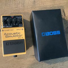 Boss AC-3 Acoustic Simulator box