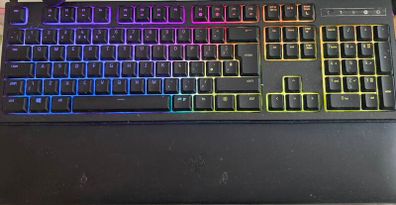 Razer keyboard