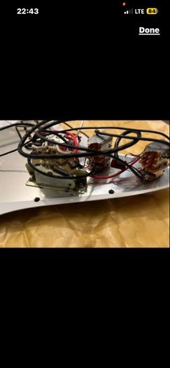 Fender Stratocaster potentiometer harness wiring set with 3 way switch volume tone push pull electric guitar parts accessories