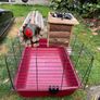 Hutch for guinea pigs etc Image 3