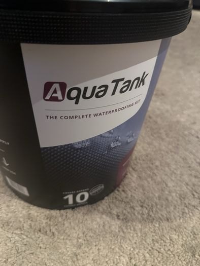 Tanking Kit Aqua Tank