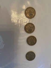 1940-1954 Great British two shillings
