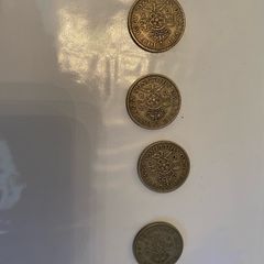 1940-1954 Great British two shillings