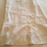 Soya Cream Skirt with Peplum Hem - Size 12 Image 3