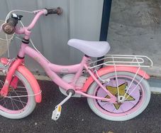Free Small Girls Bike Good Condition