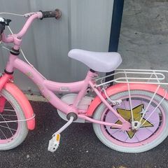 Free Small Girls Bike Good Condition