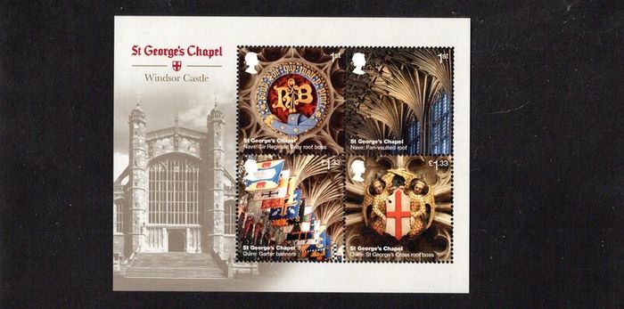 2017 Great Britain Royal Mail Miniature Sheets Pack with all miniature sheets issue in the year Mint Never Hinged (MNH)