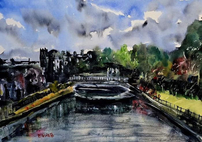 Kilkenny watercolour