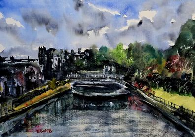 Kilkenny watercolour