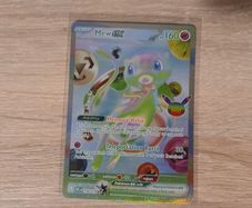 Pokemon Mew Ex 158/128 30th Celebration (Futuristic Rare) NM