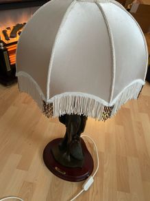 Antique lamp