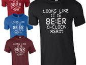 BEER Again O'clock Funny TOP digital T-Shirt great for stag partys