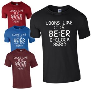 BEER Again O'clock Funny TOP digital T-Shirt great for stag partys