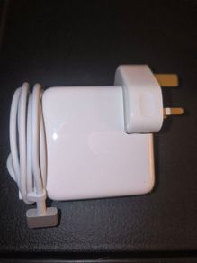 45W MagSafe 2 Power Adapter with Extension Cord in Excellent Condition