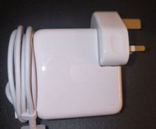 45W MagSafe 2 Power Adapter with Extension Cord in Excellent Condition