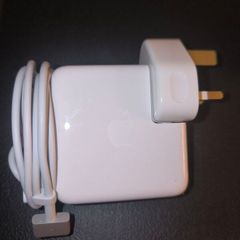 45W MagSafe 2 Power Adapter with Extension Cord in Excellent Condition