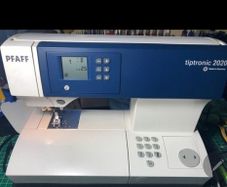 Pfaff tiptronic 2020 flat bed sewing machine