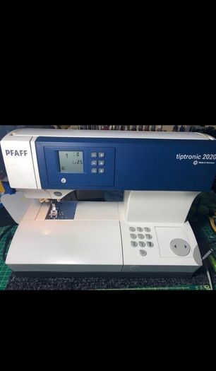 Pfaff tiptronic 2020 flat bed sewing machine