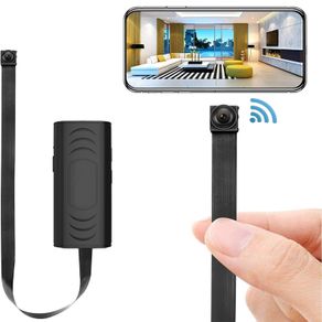 Mini Spy Wireless Camera Diy Module Nanny Cam 1080p Wifi Ip Cam For Wide Angle Motion Detection Alarm & Record Support Phone App USB