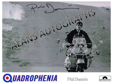 Quadrophenia  Phil Daniels  Autograph