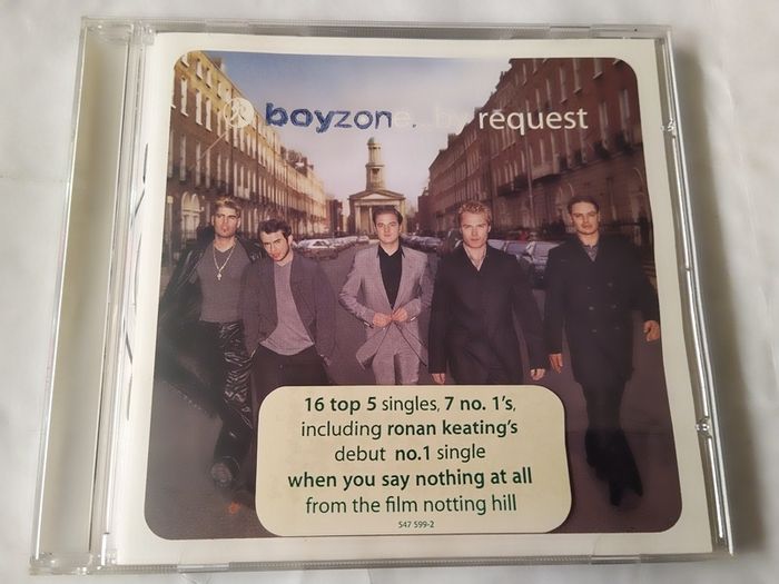 Boyzone - By Request Cd