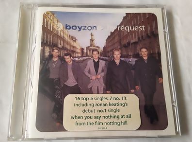 Boyzone - By Request Cd