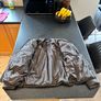 Men's Diesel Jacket - Khaki Green - Size S Image 2