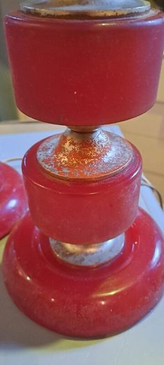 2 x 1970s Italian Retro Lamps