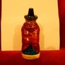 Late 1800's/Early 1900's Lady Hand Made/Hand Painted Figurine made in "Devon England.4" Tall Image 5