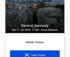 Dermot Kennedy x2