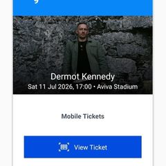 Dermot Kennedy x2
