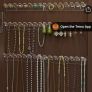 Only 1 Euro Each Or All 6 For Only 5 Euro!! - Brand New Self Adhesive Wall Mounted Jewellery Organiser Rack x8 Hooks - RRP - 1.16 Image 10