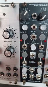 Modulaire Maritime Decca gate and CV voltage generator eurorack modular